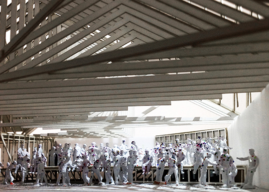 Roof Deck, Erin Besler