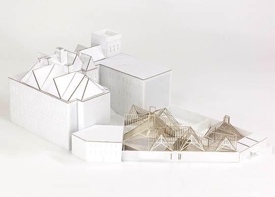 Roof Deck, Erin Besler