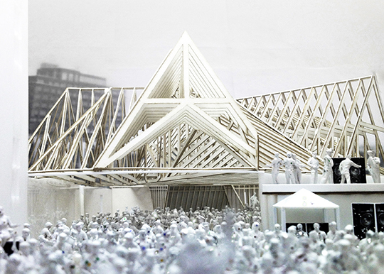 Roof Deck, Erin Besler