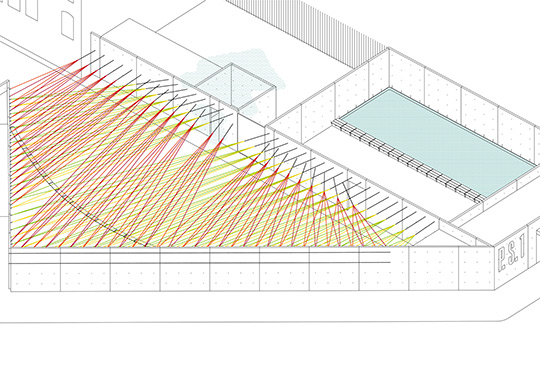 Weaving the Courtyard, Escobedo Soliz Studio