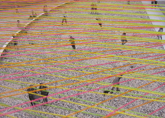 Weaving the Courtyard, Escobedo Soliz Studio