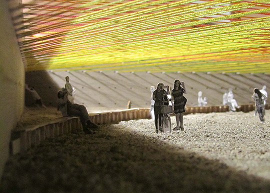 Weaving the Courtyard, Escobedo Soliz Studio