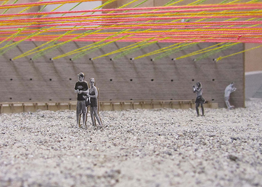 Weaving the Courtyard, Escobedo Soliz Studio