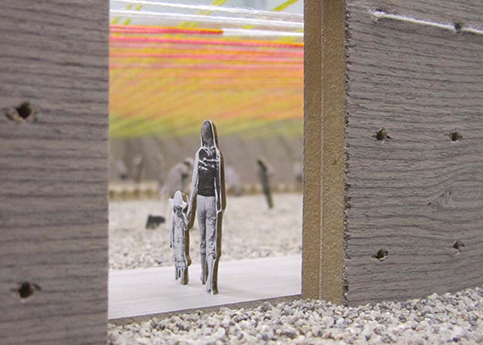 Weaving the Courtyard, Escobedo Soliz Studio