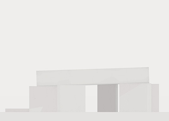PS1 Dolmen, First Office