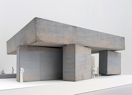 PS1 Dolmen, First Office