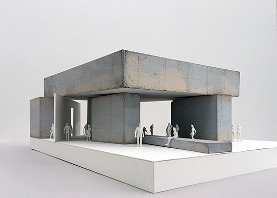 PS1 Dolmen, First Office