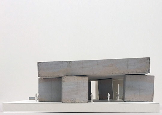 PS1 Dolmen, First Office