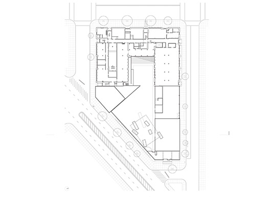 PS1 Dolmen, First Office