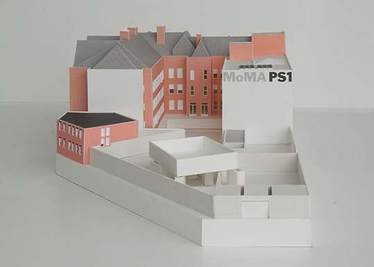 PS1 Dolmen, First Office