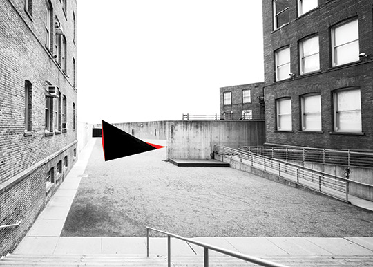 Displacement, Frida Escobedo Taller de Arquitectura