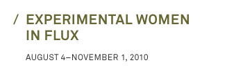 Experimental Women in Flux