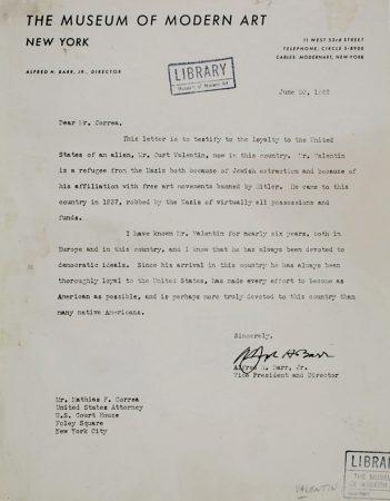 Artists In Exile Moma Through Time