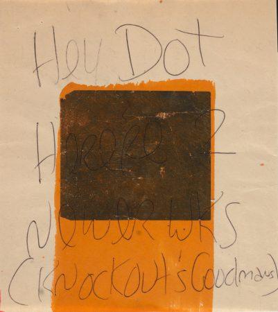 James Lee Byars's Art Letters - MoMA through Time