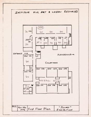 Em Rooms Em The First Exhibition At P S 1 Moma Through Time