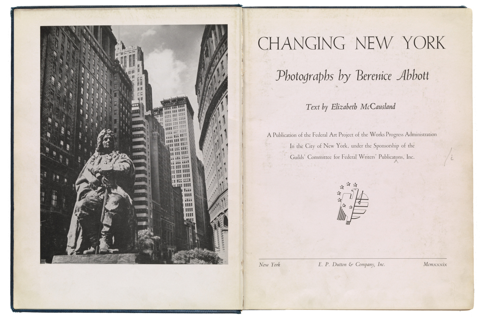 Changing New York | Object:Photo | MoMA