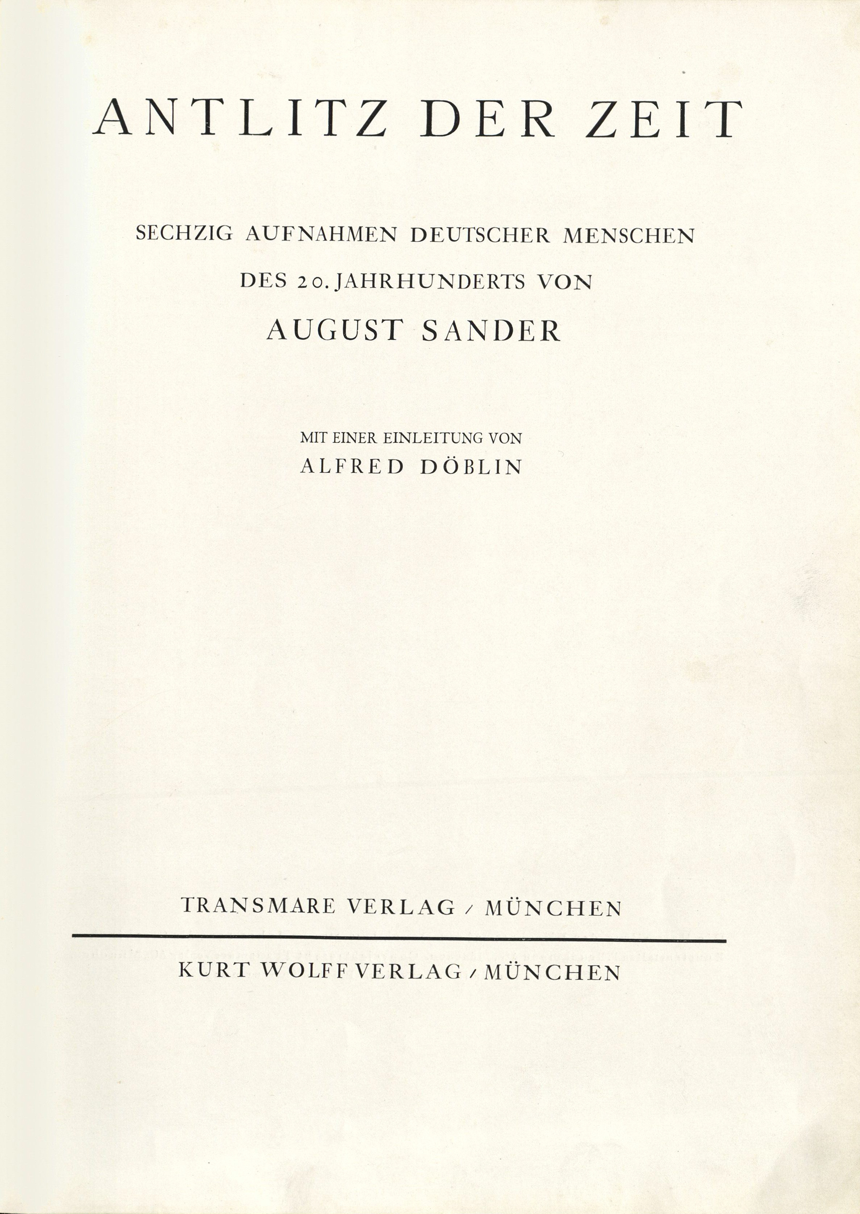 Antlitz Der Zeit Object Photo Moma