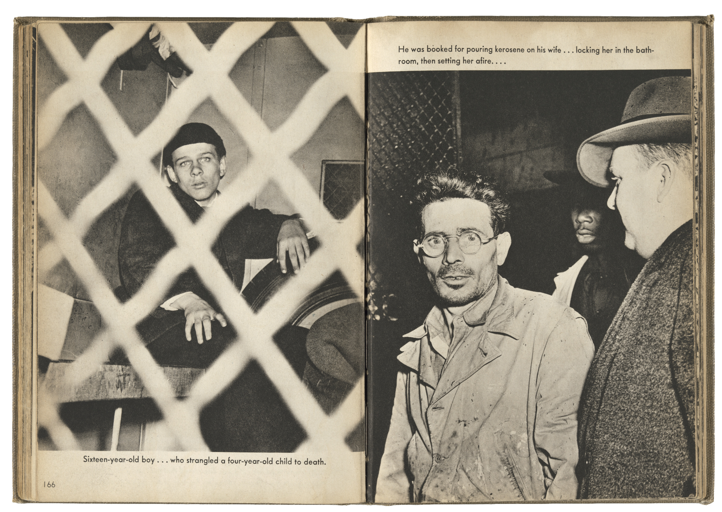 Frank Pape, Arrested for Homicide, November 10, 1944 
