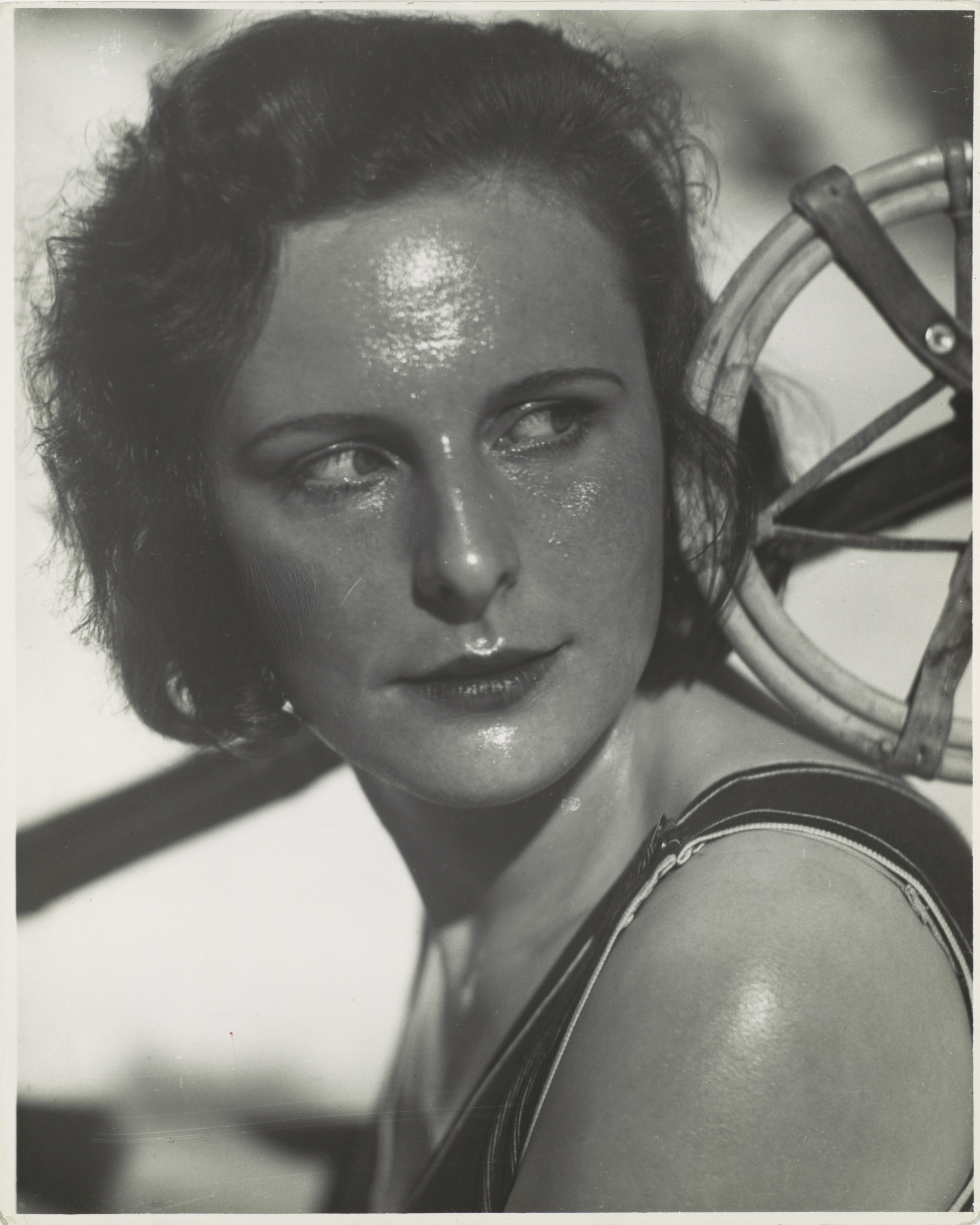 Riefenstahl gefotografeerd door Martin Munkacsi 1931