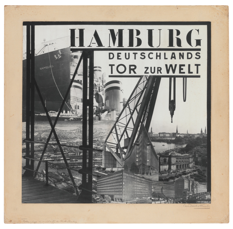 Hamburg, Germany's Gateway to the World | Object:Photo | MoMA