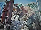 The Road (1987) (workmen, detail)