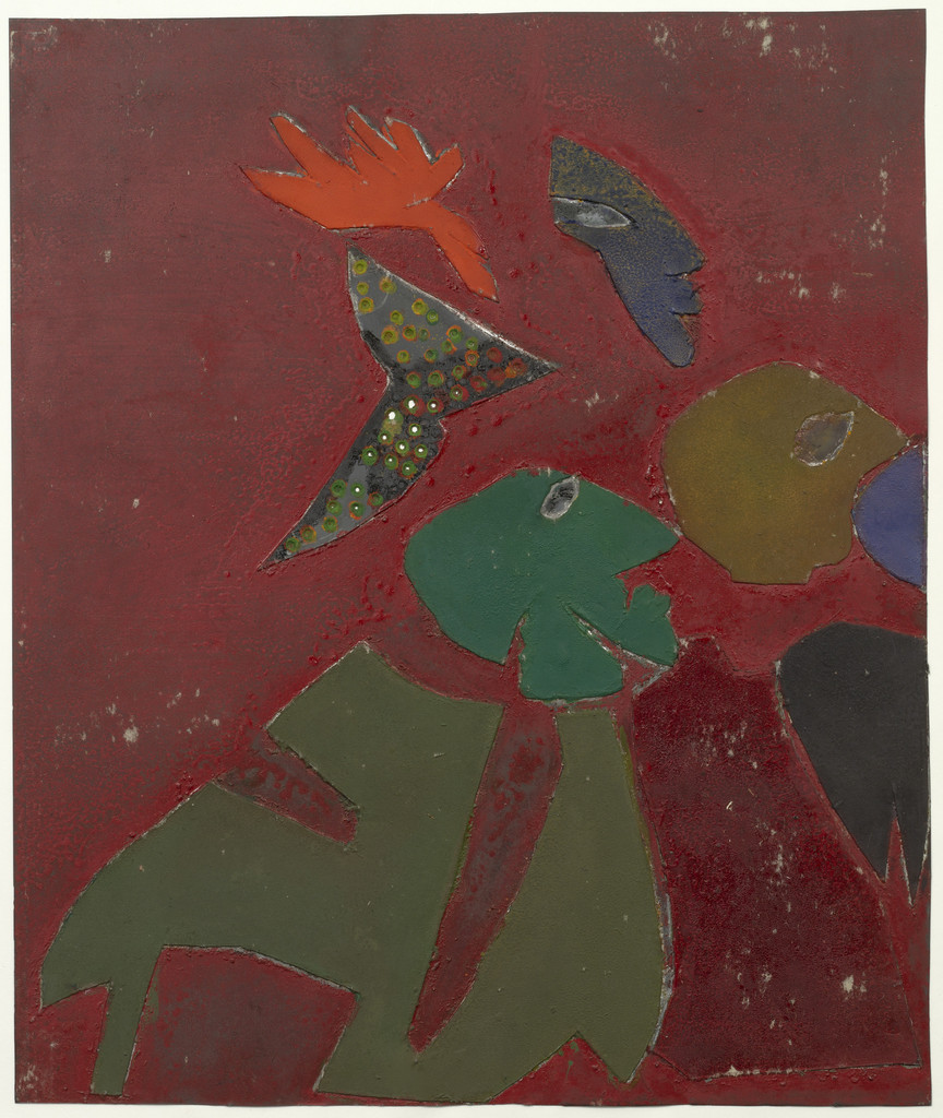 Metal Plates for Theater in Alta (Teater i Alta)