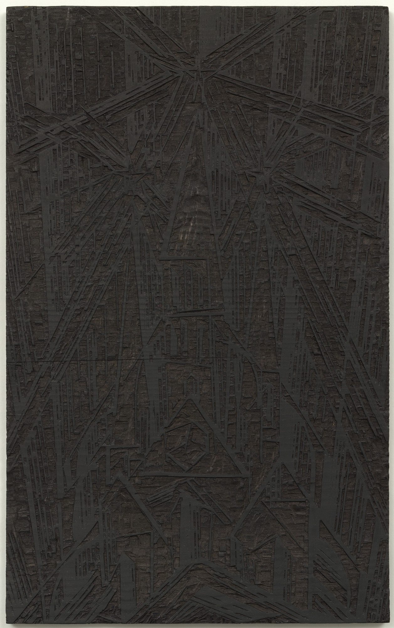 Lyonel Feininger. Woodblock for Cathedral (Holzstock für Kathedrale)