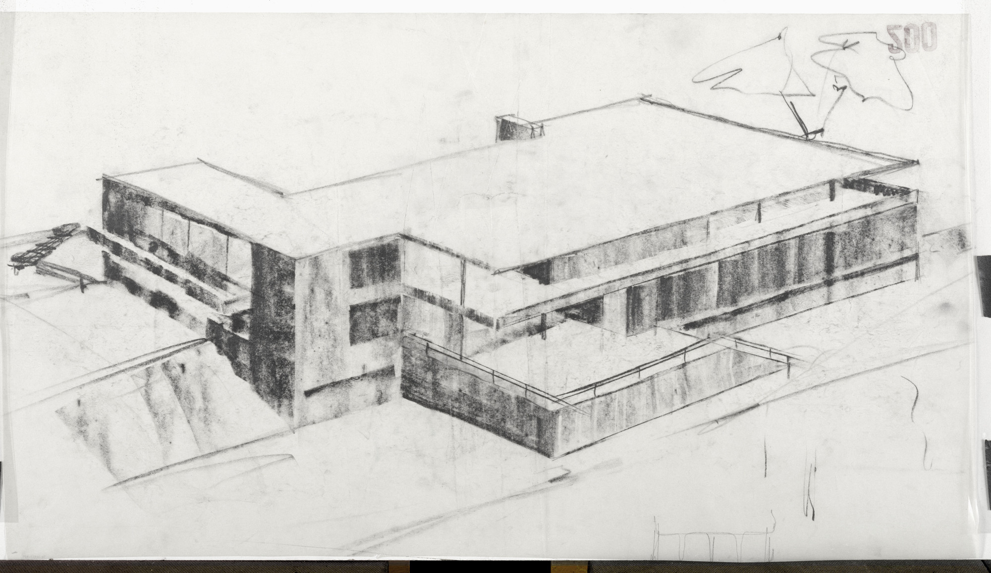Ludwig Mies van der Rohe. Tugendhat House, Brno, Czech Republic