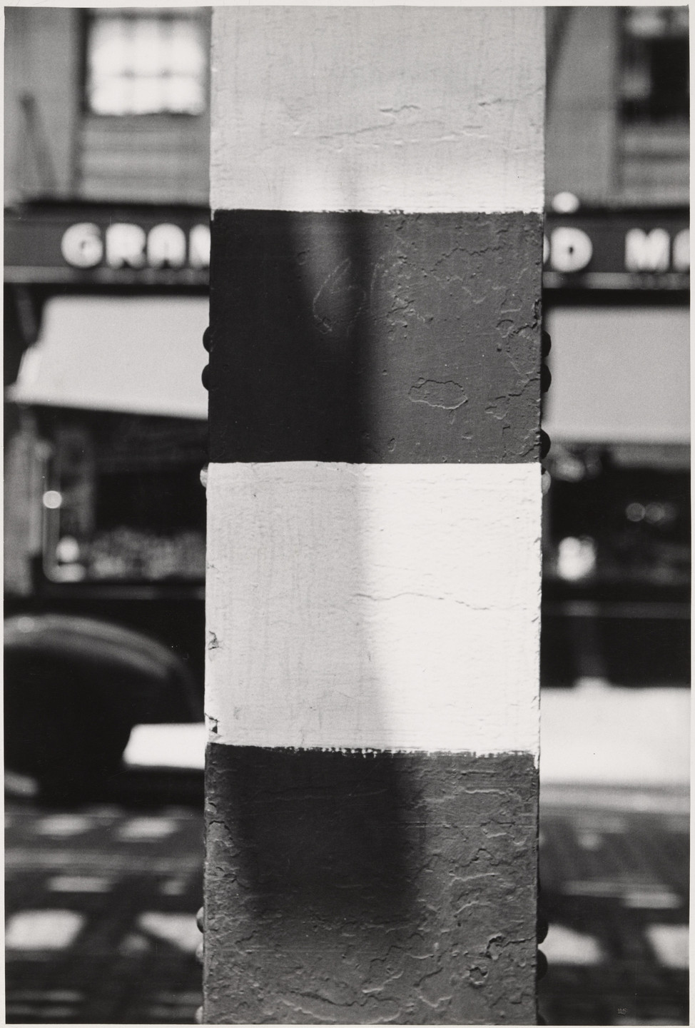 Ralston Crawford. Third Avenue Elevated. 1949