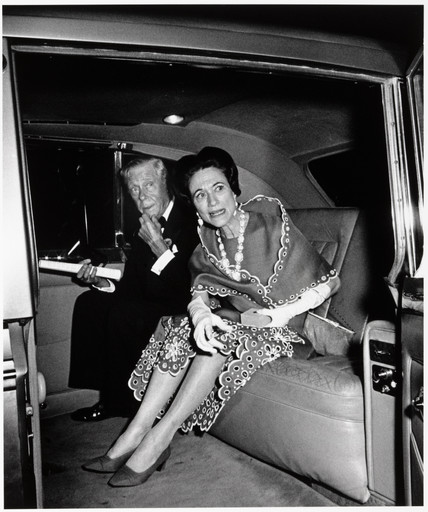 The Duke and Duchess of Windsor at the Opening of Wildenstein Gallery, New York