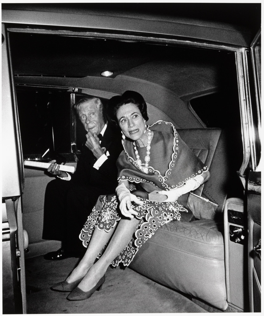 The Duke and Duchess of Windsor at the Opening of Wildenstein Gallery, New York