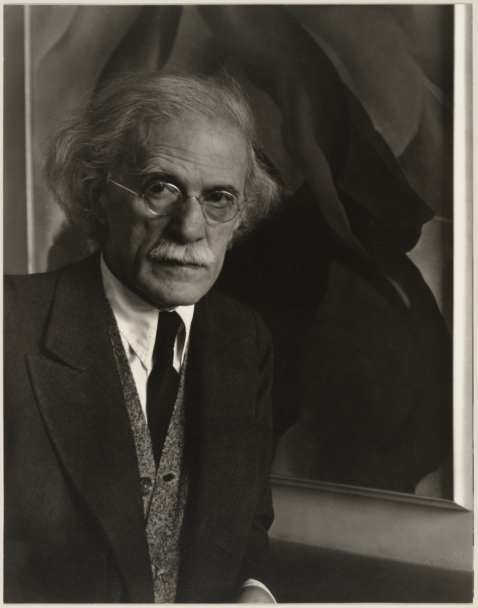 Imogen Cunningham. Alfred Stieglitz