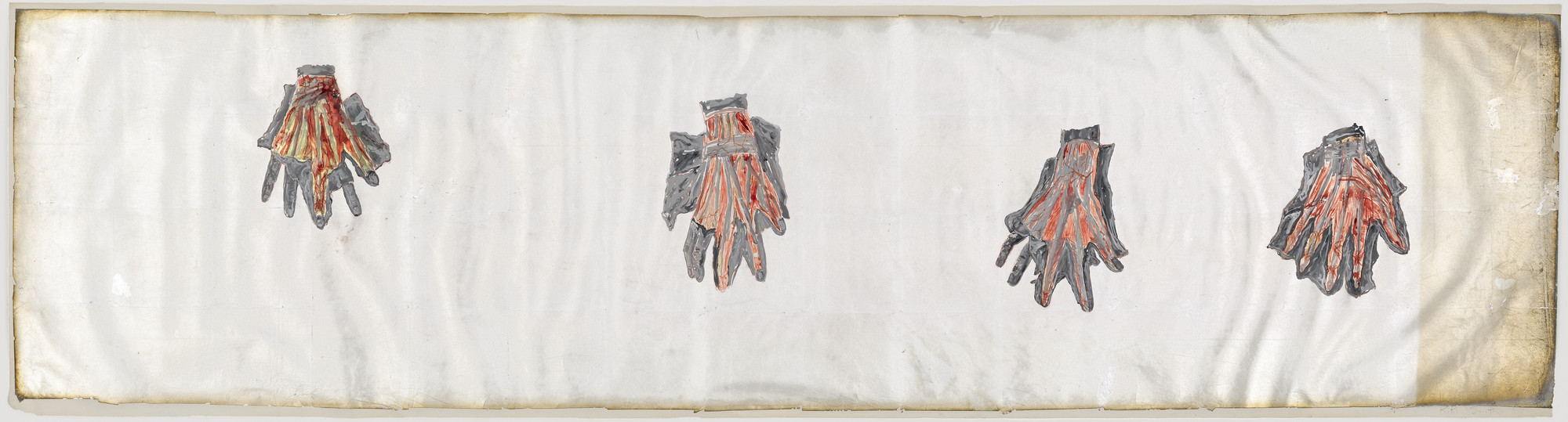 Kiki Smith. Untitled (Hands)