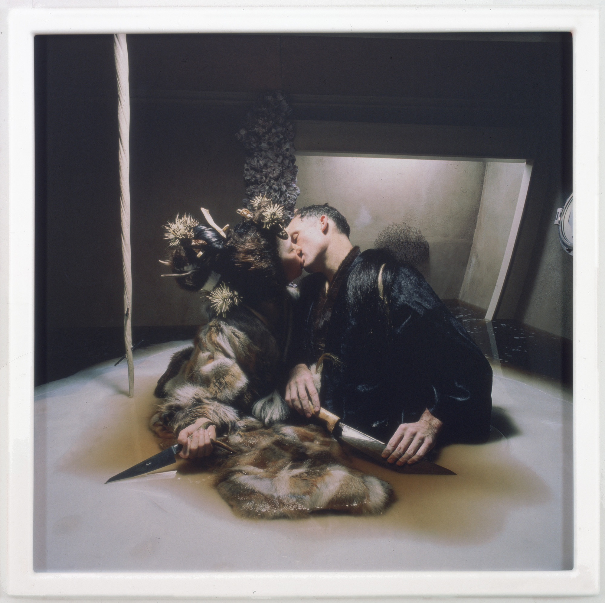 Matthew Barney. Drawing Restraint 9: Shimenawa. 2005 | MoMA
