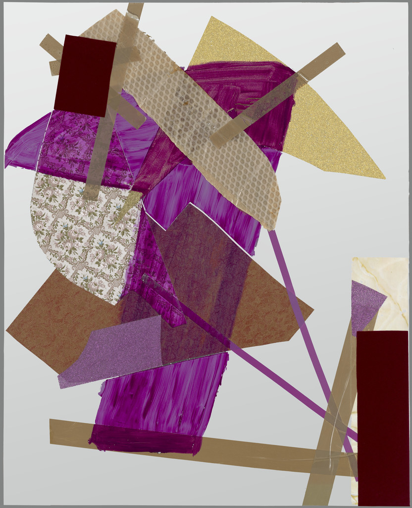 120 x 100, I, Jörg Schlick, 1986