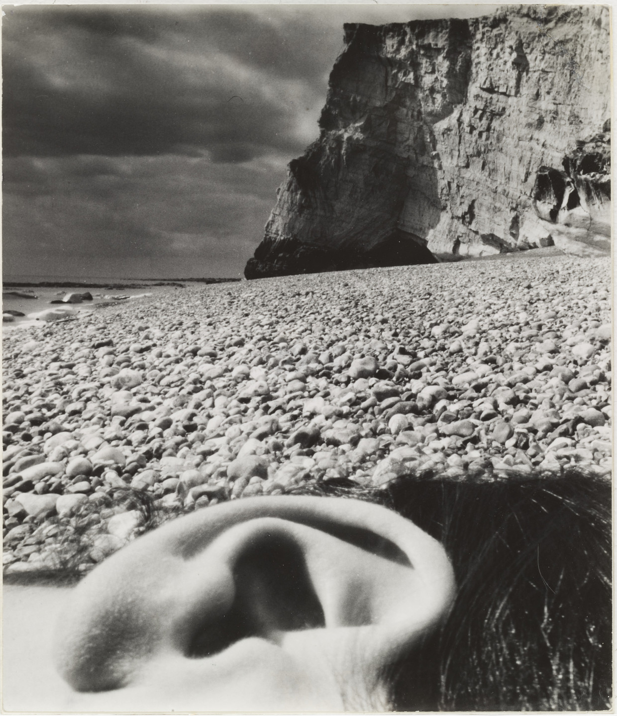 Bill Brandt. Seaford, East Sussex Coast. 1957