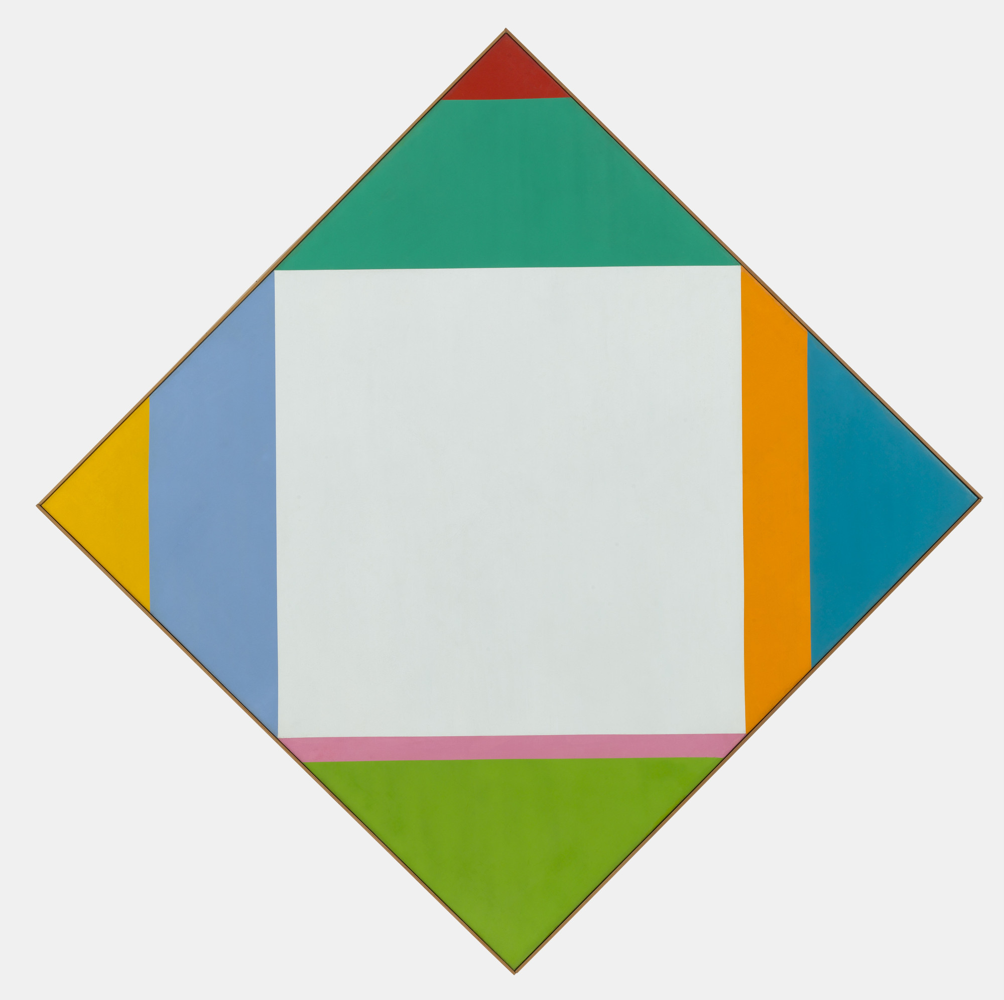Max Bill. Expansion in Four Directions