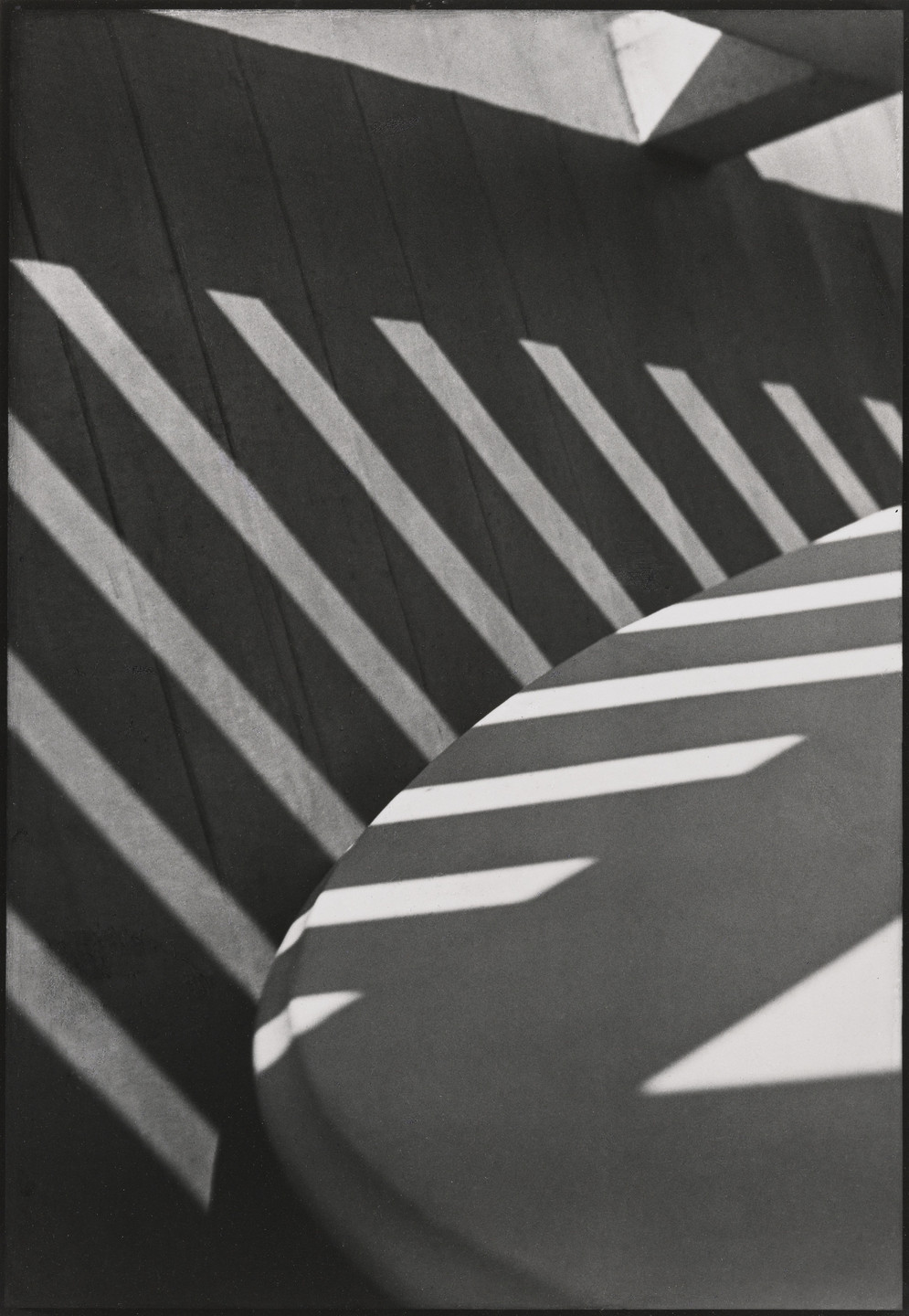 Paul Strand. Abstraction, Porch Shadows, Connecticut. 1916 | MoMA