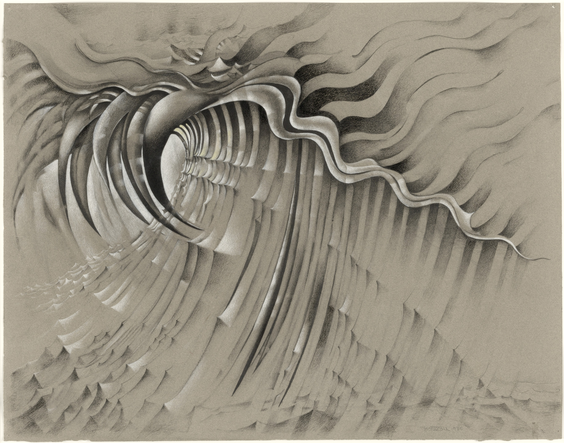 Lee Bontecou. Untitled. 1985