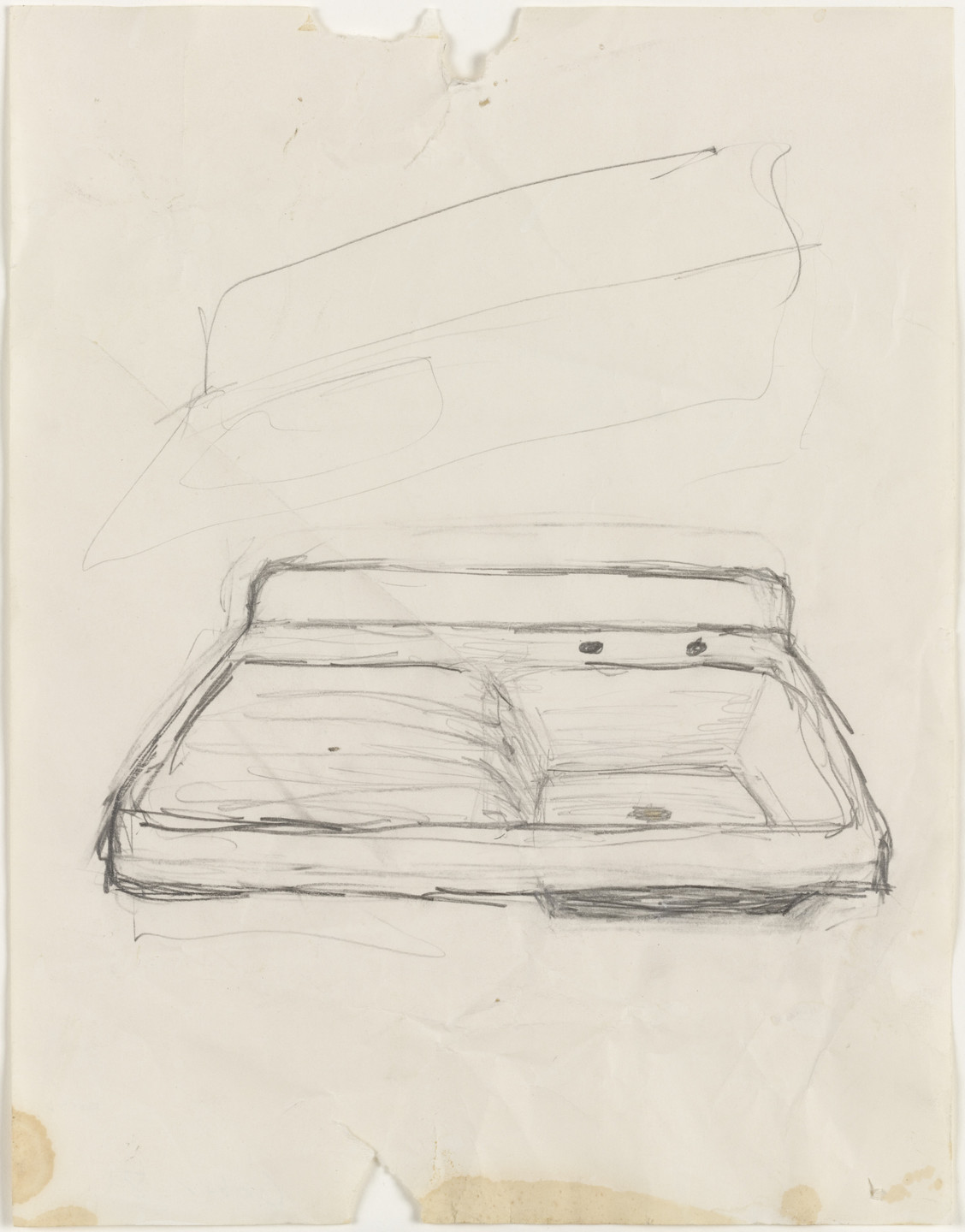 Robert Gober. Untitled. 1981