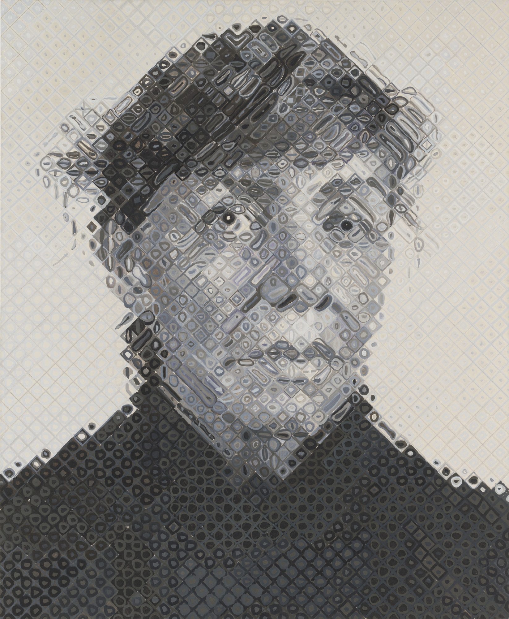 Chuck Close. Dorothea. 1995 | MoMA