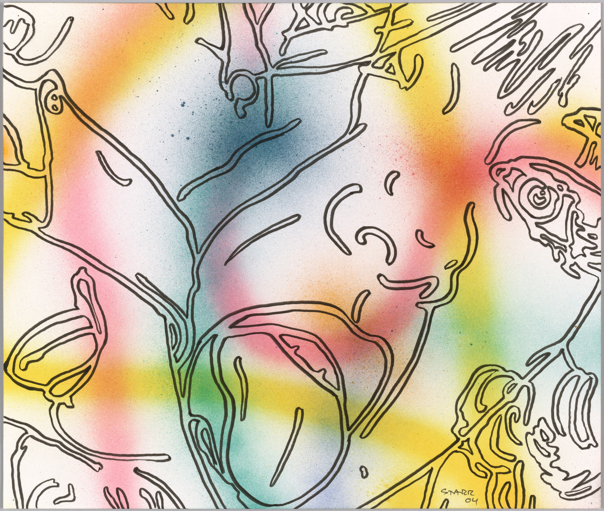 Lyle Starr. Untitled (Lick)