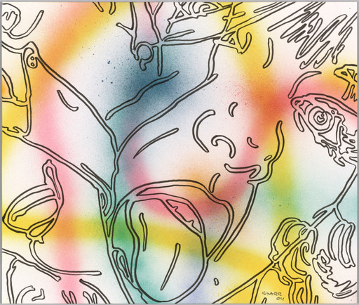 Untitled (Lick)