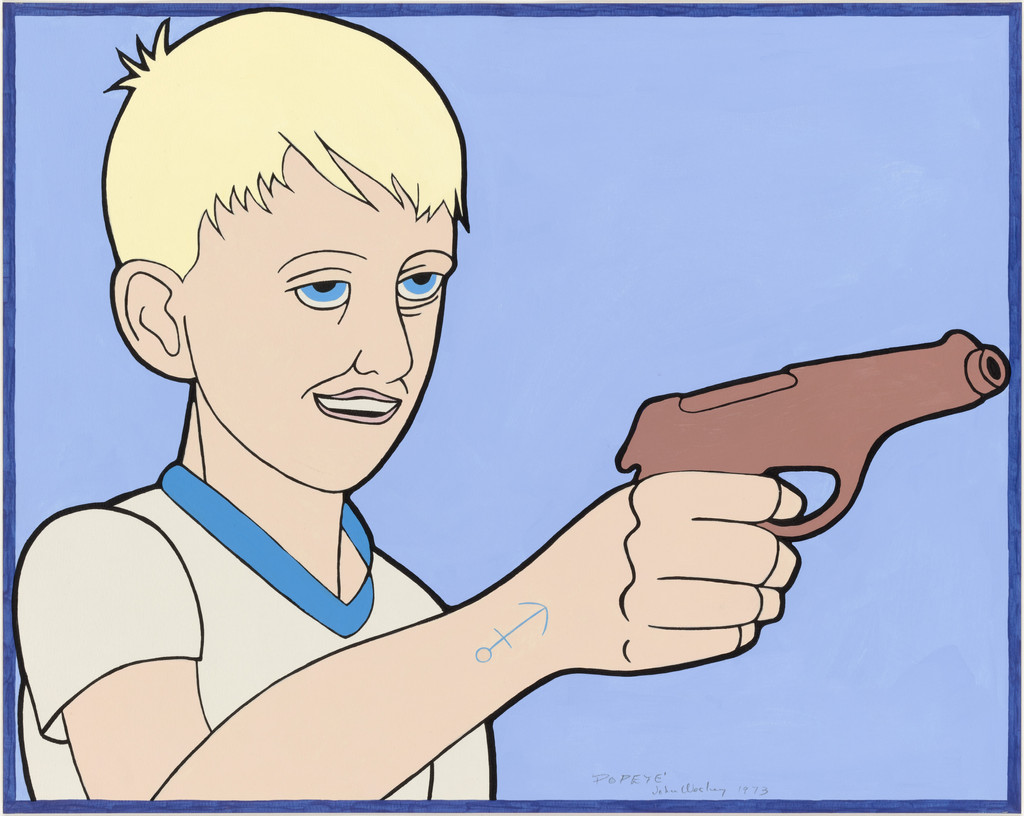 Untitled (study for 'Popeye')