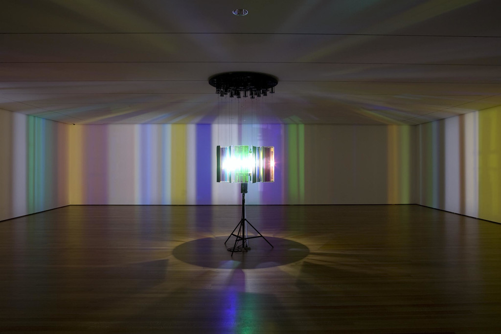 I only see things when they move