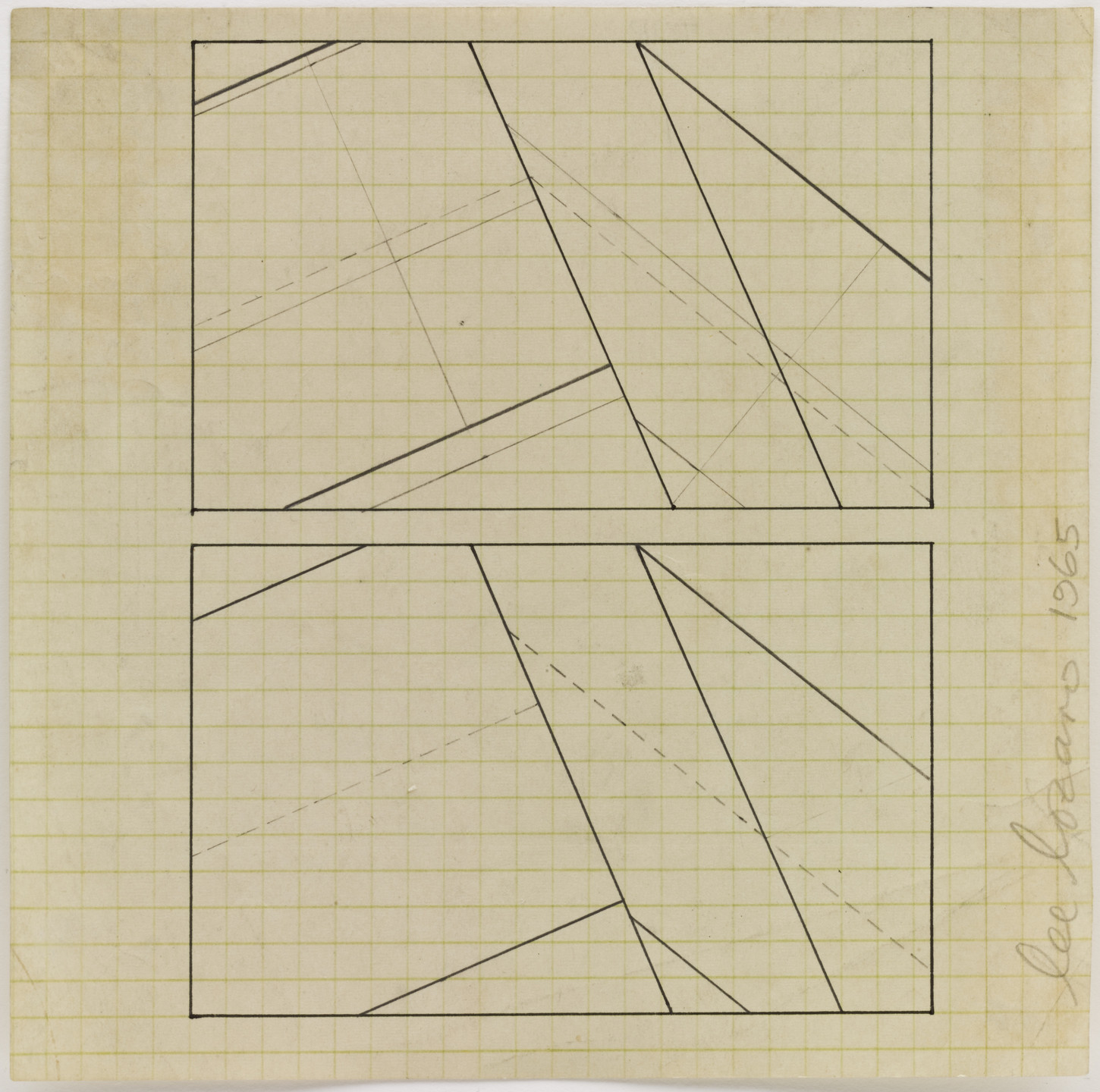 Lee Lozano. Untitled. 1965