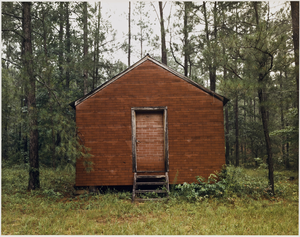 Red Building in Forest, Hale County, Alabama