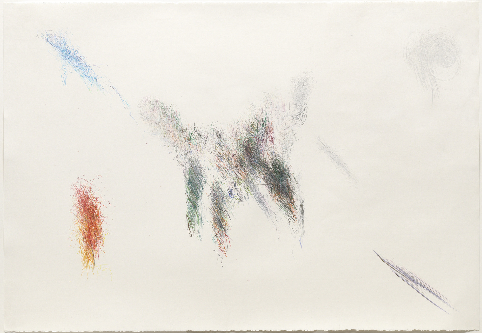 Alan Saret. Ivaron Ensoulment. 1988