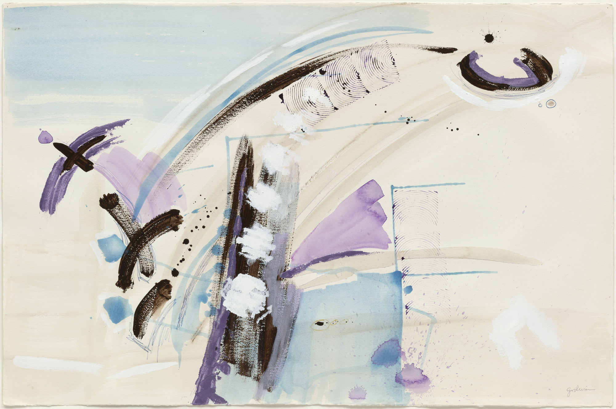 Judith Godwin. Catapult. 1990