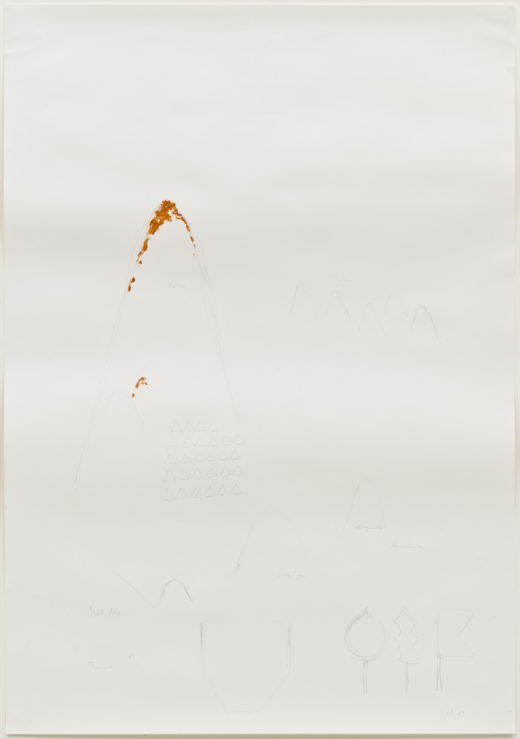 Wolfgang Laib. Untitled. 1983